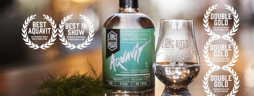 Aquavit Long Road Distillers