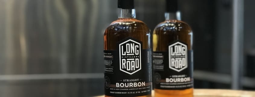 Straight Bourbon Long Road Distillers
