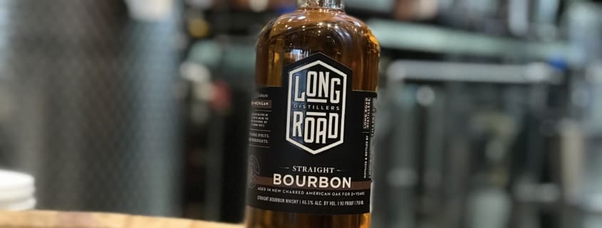 Straight Bourbon Long Road Distillers