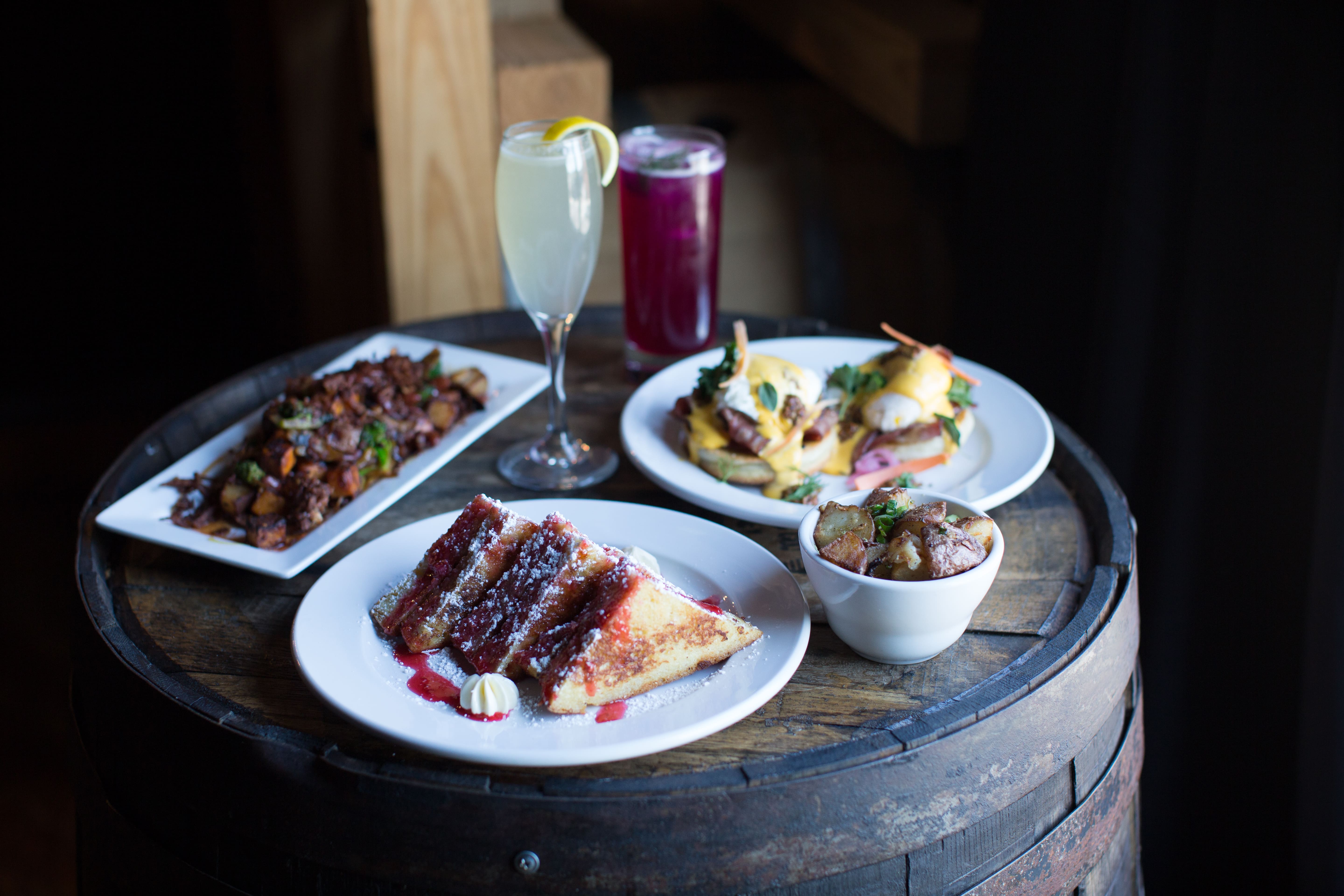 BRUNCH MENU Long Road Distillers