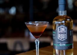 Barrel Reserve Gin Long Road Distillers