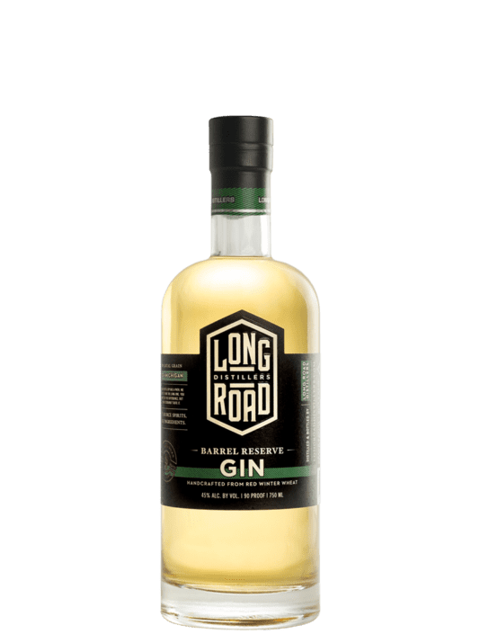 Barrel Reserve Gin Long Road Distillers