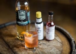 Old Aquavit Long Road Distillers