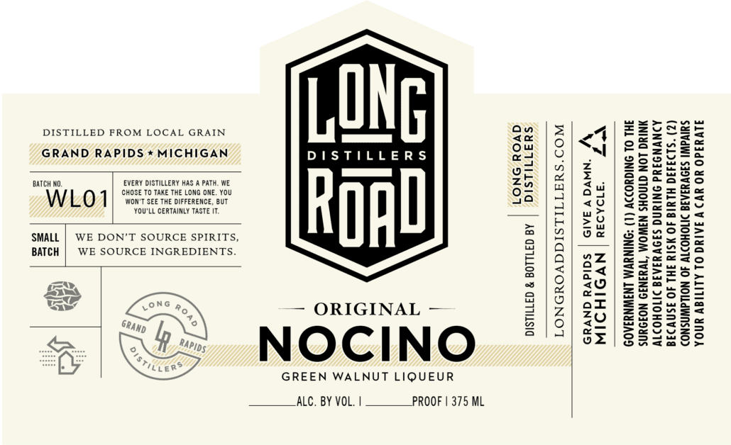 Original Nocino Long Road Distillers