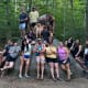 Photo of the Long Road Distiller's Team who were our juniper pickers on Beaver Island