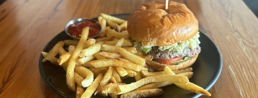 Thursday Burger Night Special - Unlimited Fries