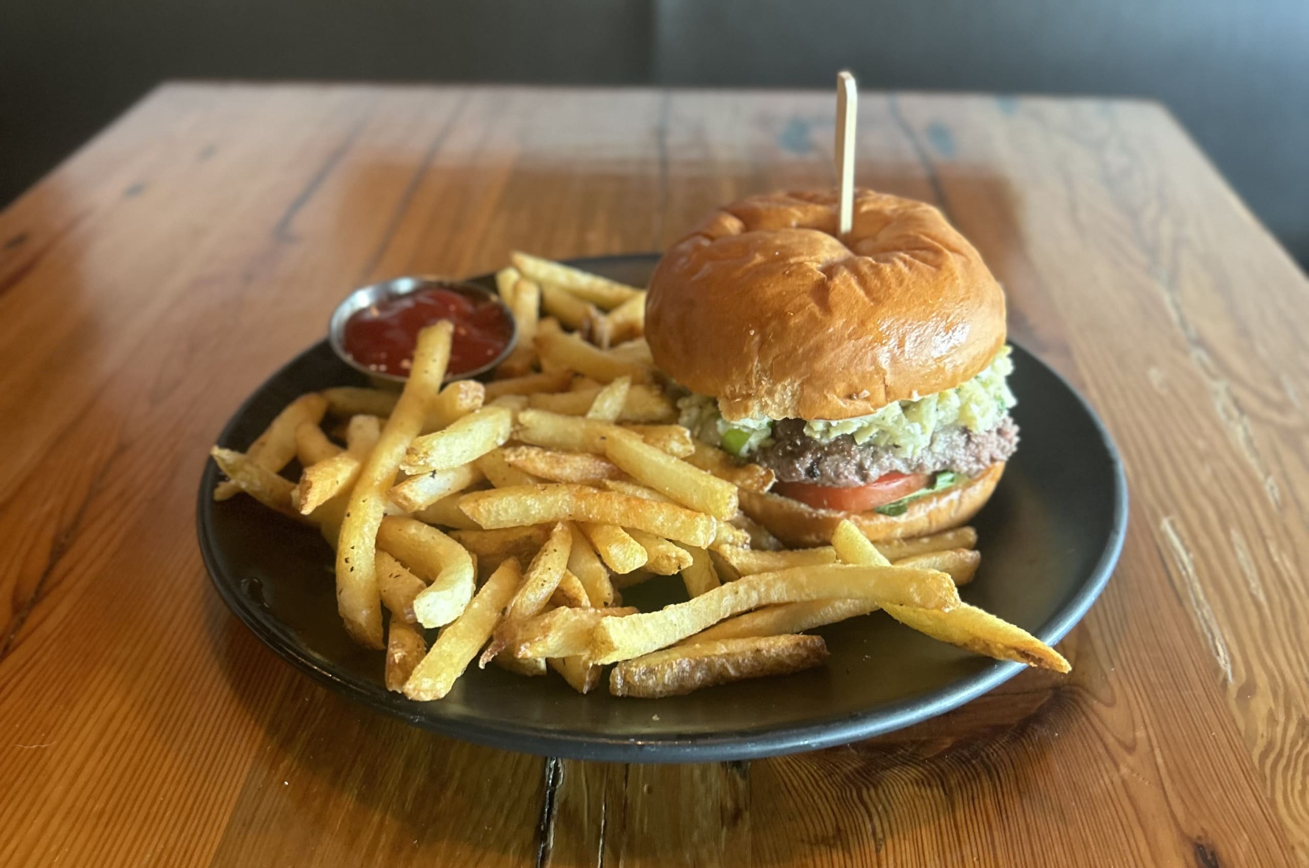 Thursday Burger Night Special - Unlimited Fries